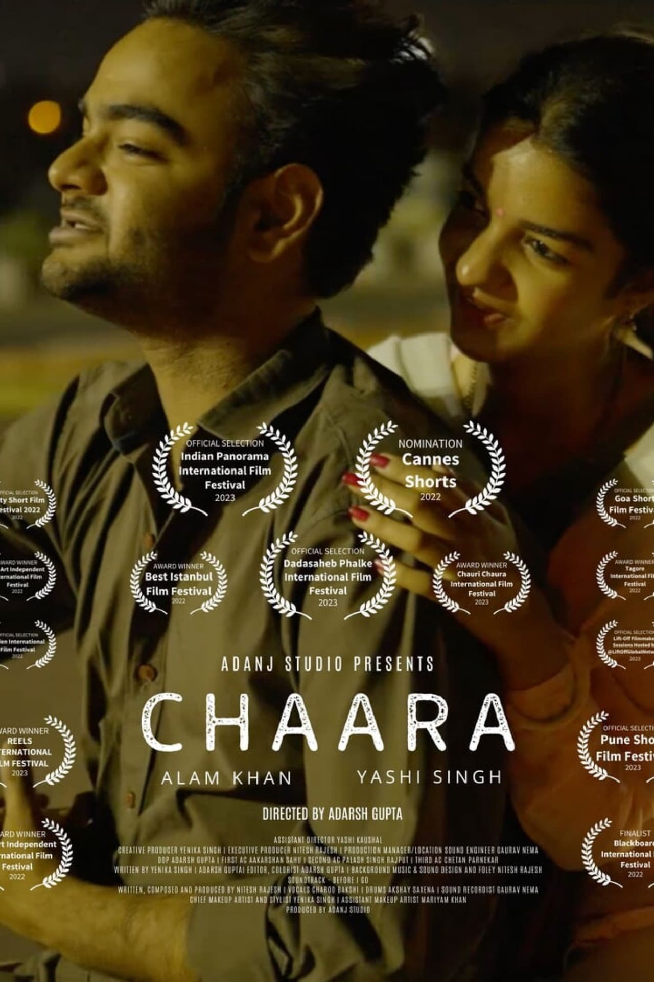 Chaara backdrop