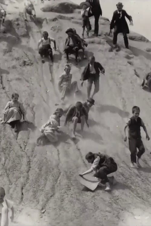Fun on a Sand Hill backdrop