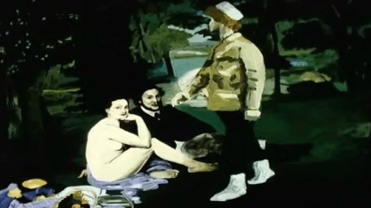 The Subject of the Picture backdrop