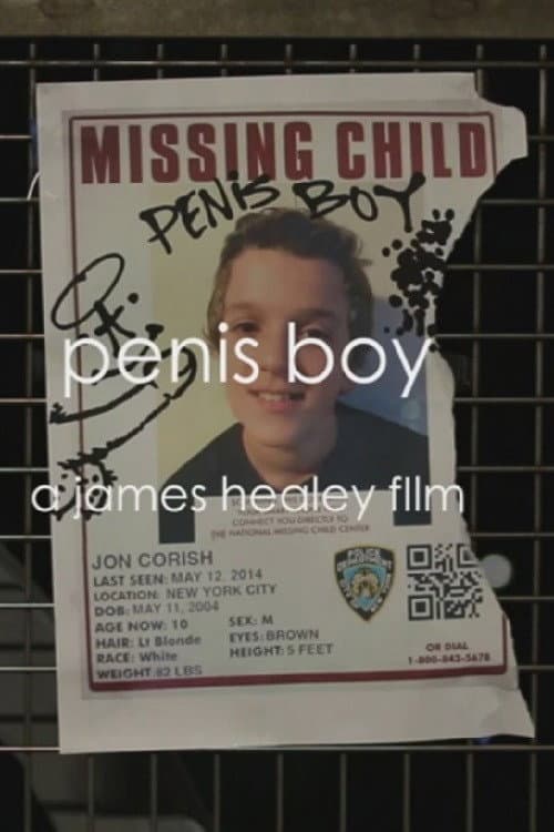 Penis Boy backdrop