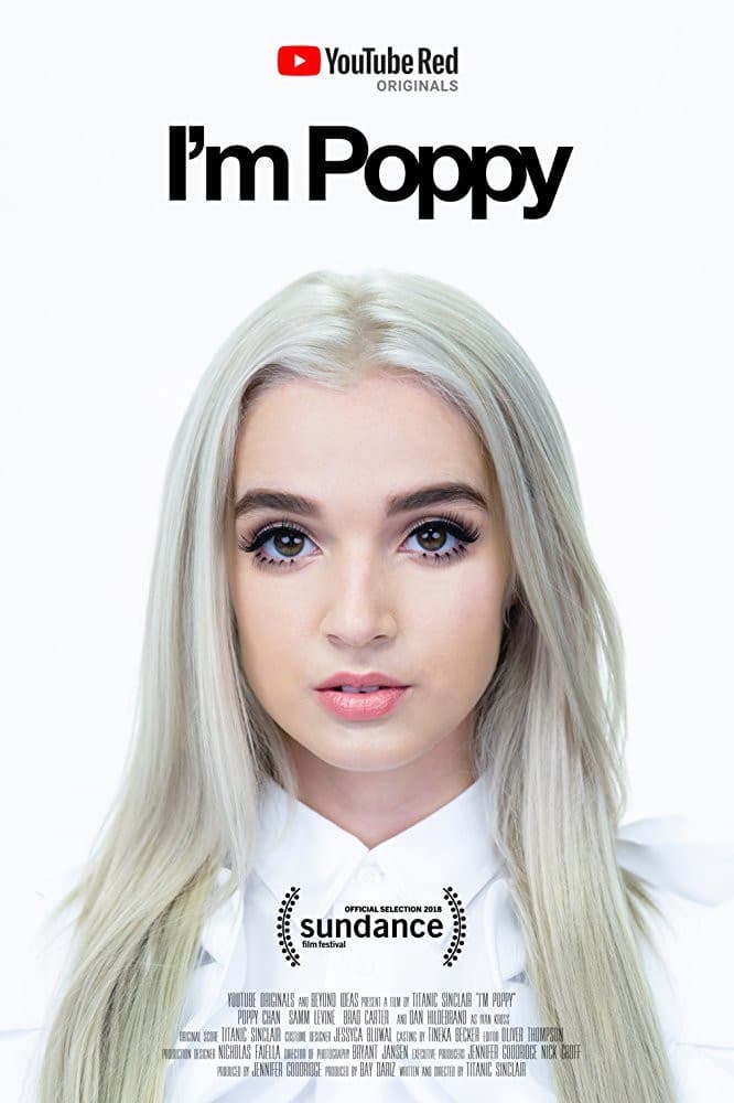 I'm Poppy backdrop