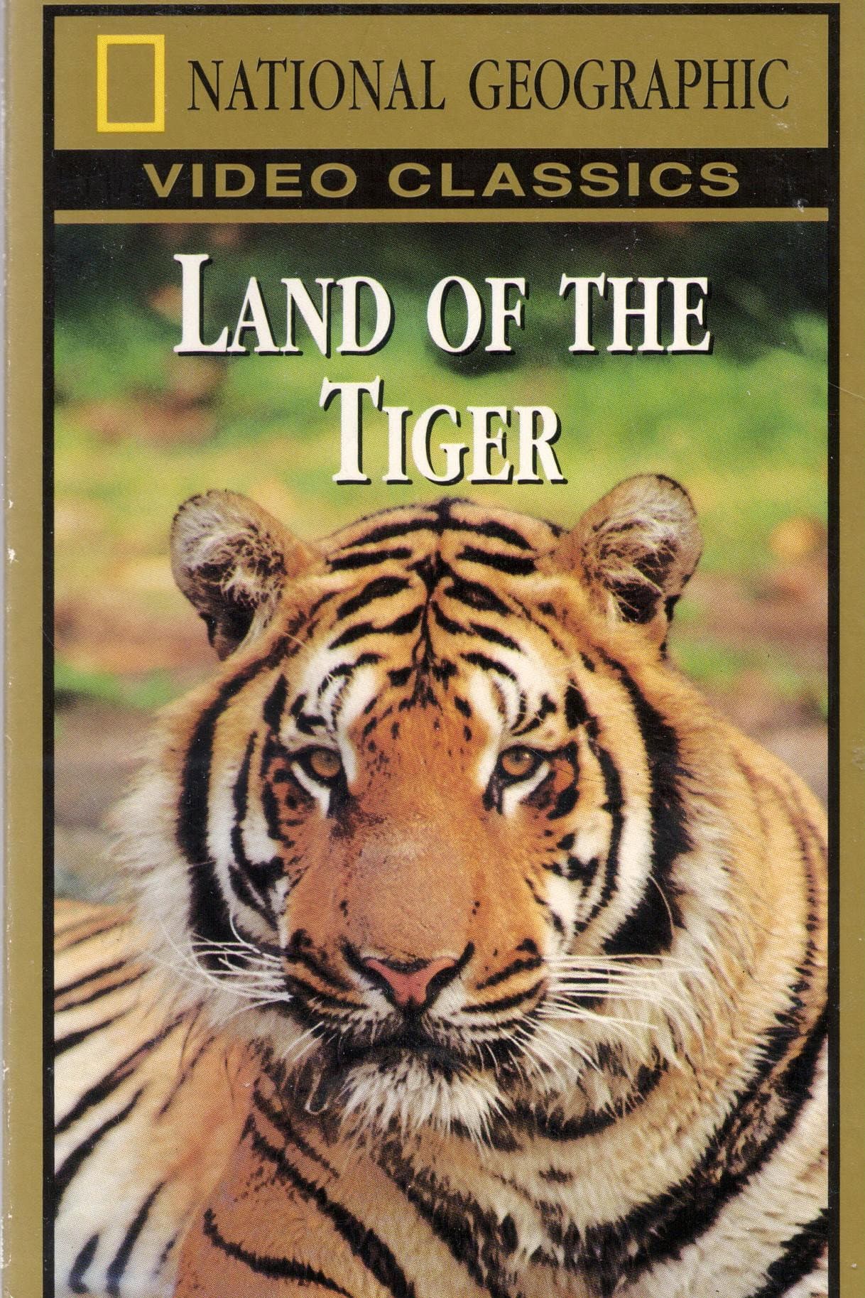 National Geographic: Land of the Tiger backdrop