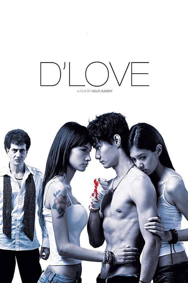 D'Love backdrop