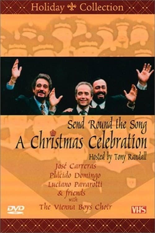 A Christmas Celebration: Send Round the Song backdrop