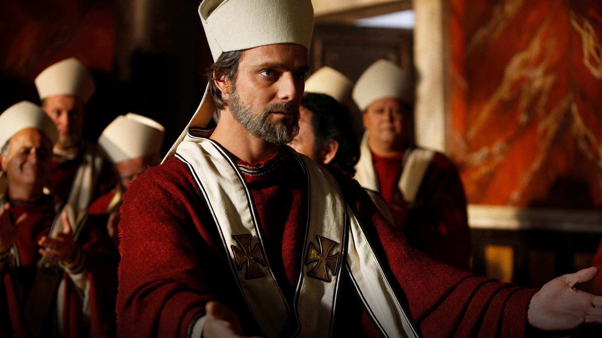 Augustine: The Decline of the Roman Empire backdrop