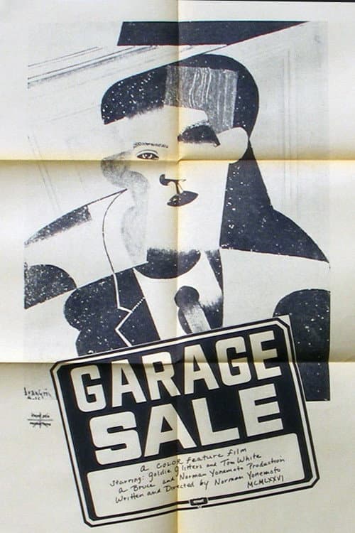 Garage Sale backdrop