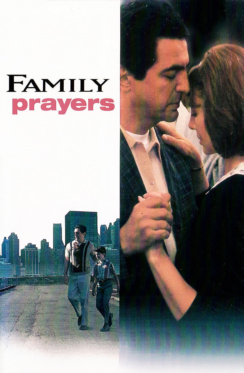 Family Prayers backdrop