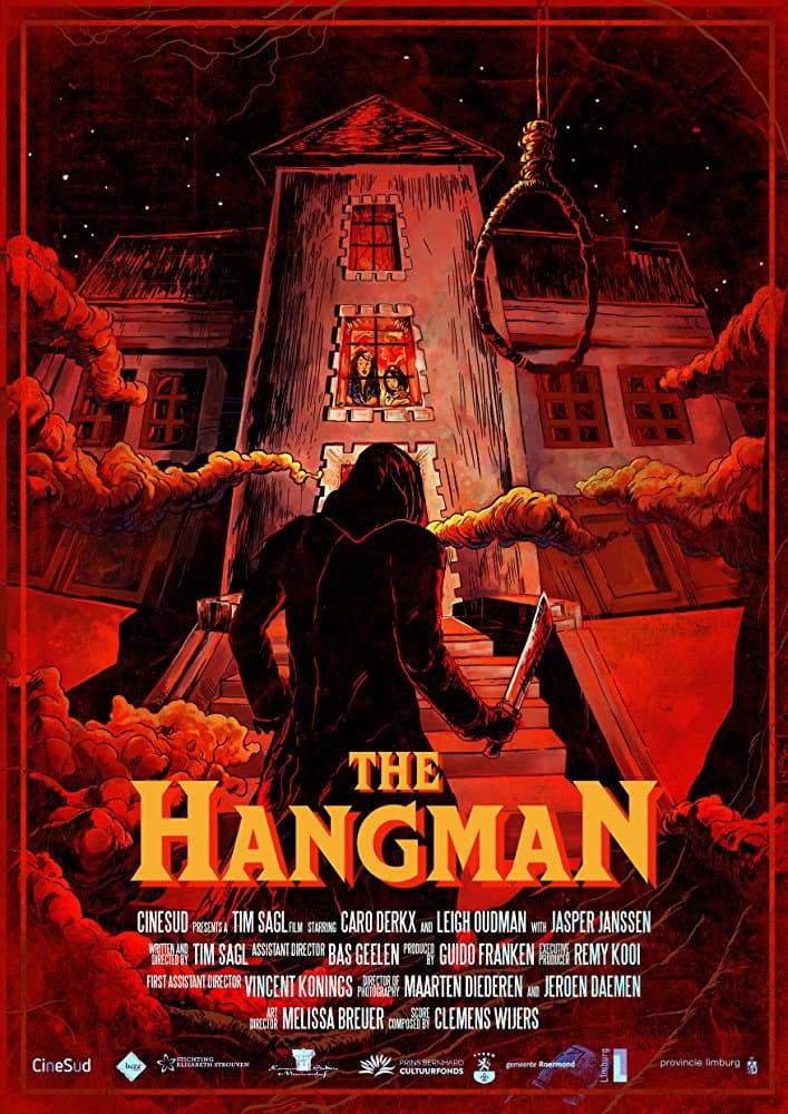 The Hangman backdrop