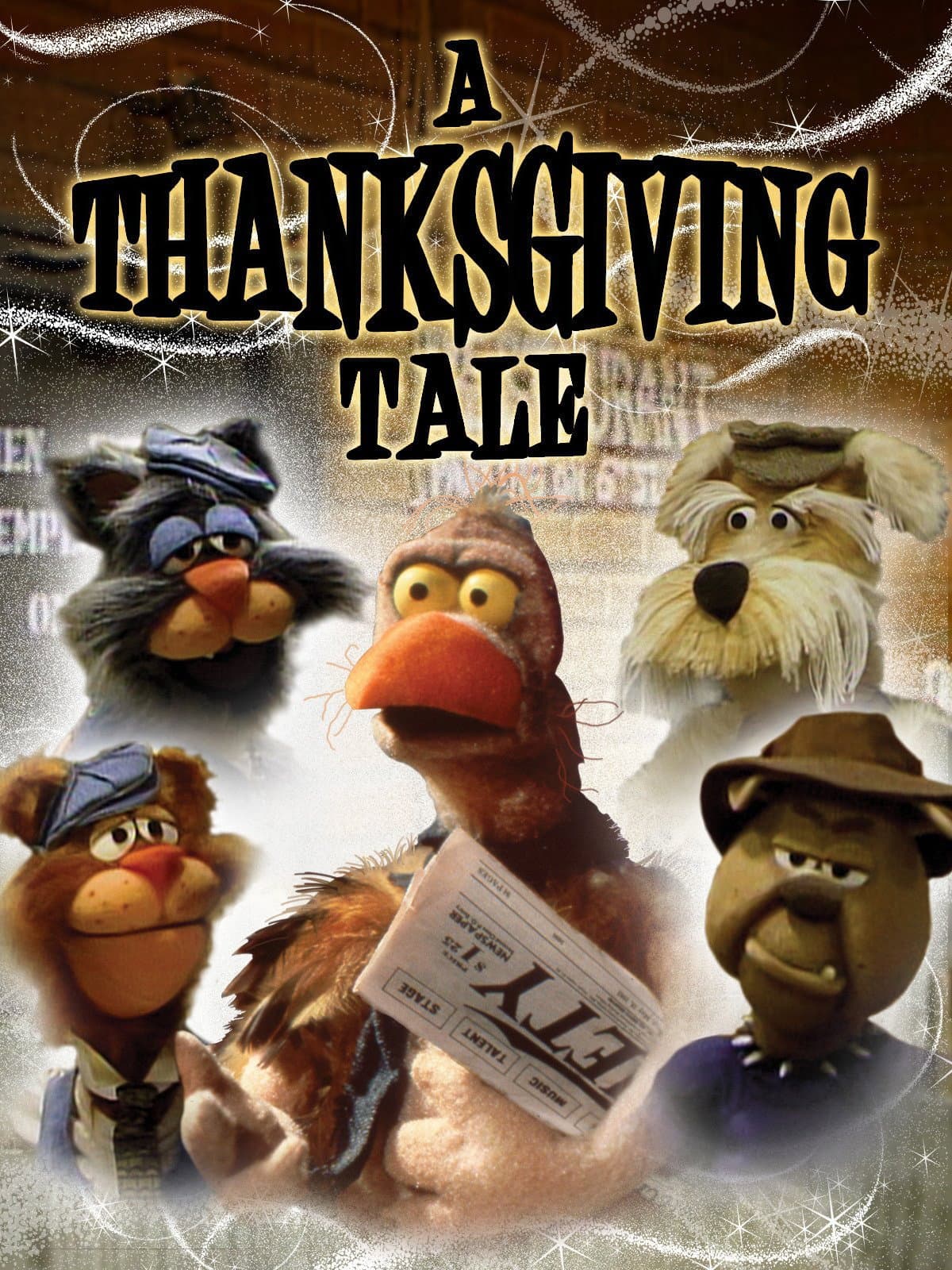 A Thanksgiving Tale backdrop