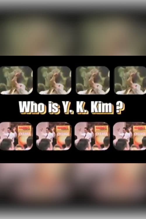 Who Is Y.K. Kim? backdrop