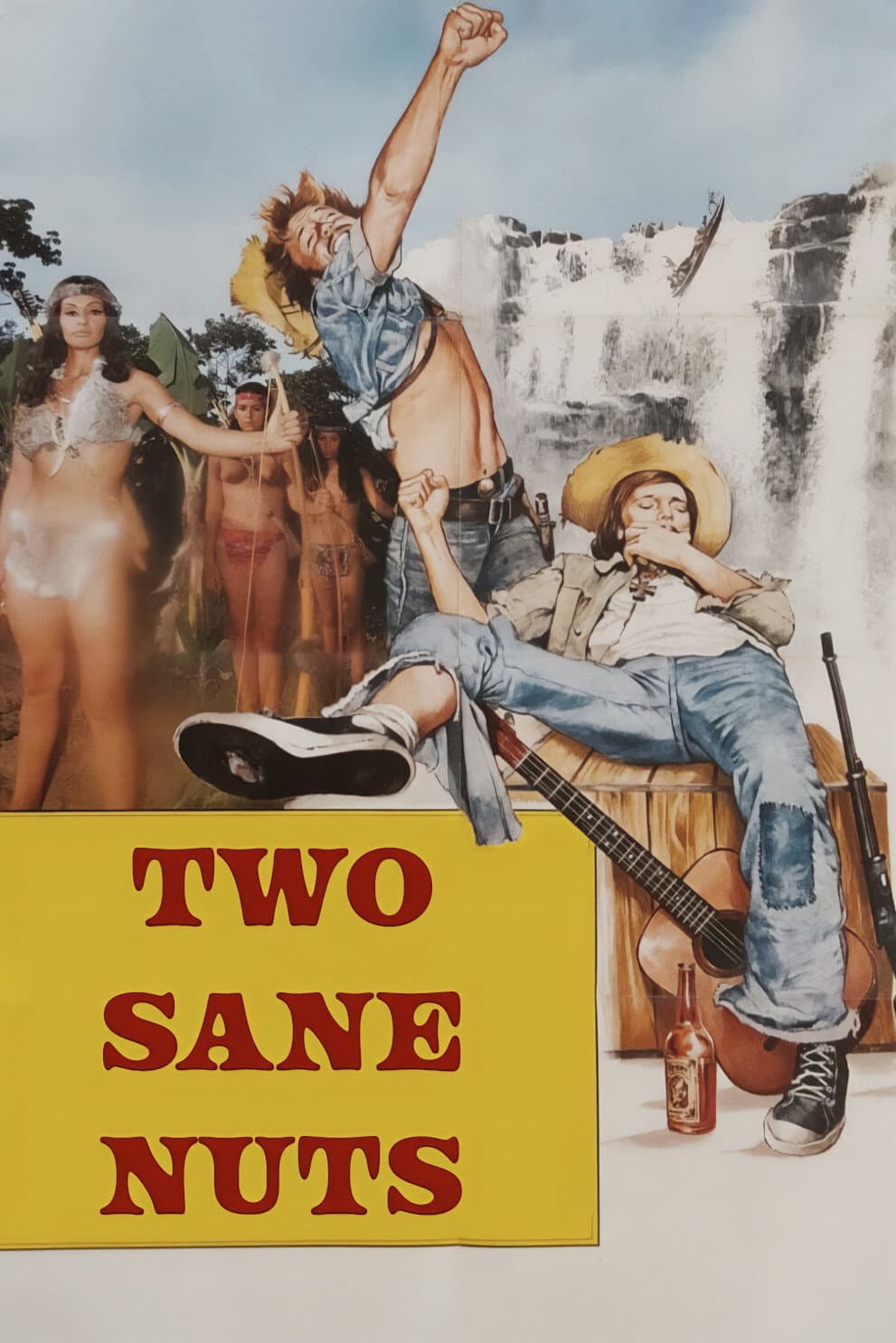 Two Sane Nuts backdrop