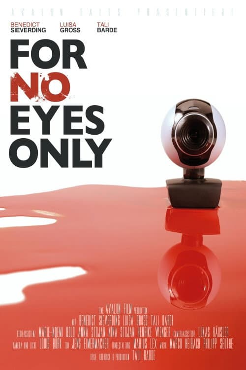 For No Eyes Only backdrop