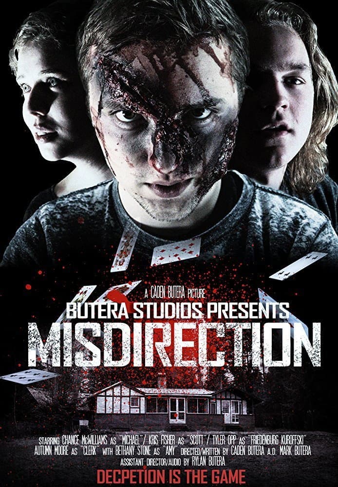Misdirection: The Horror Comedy backdrop