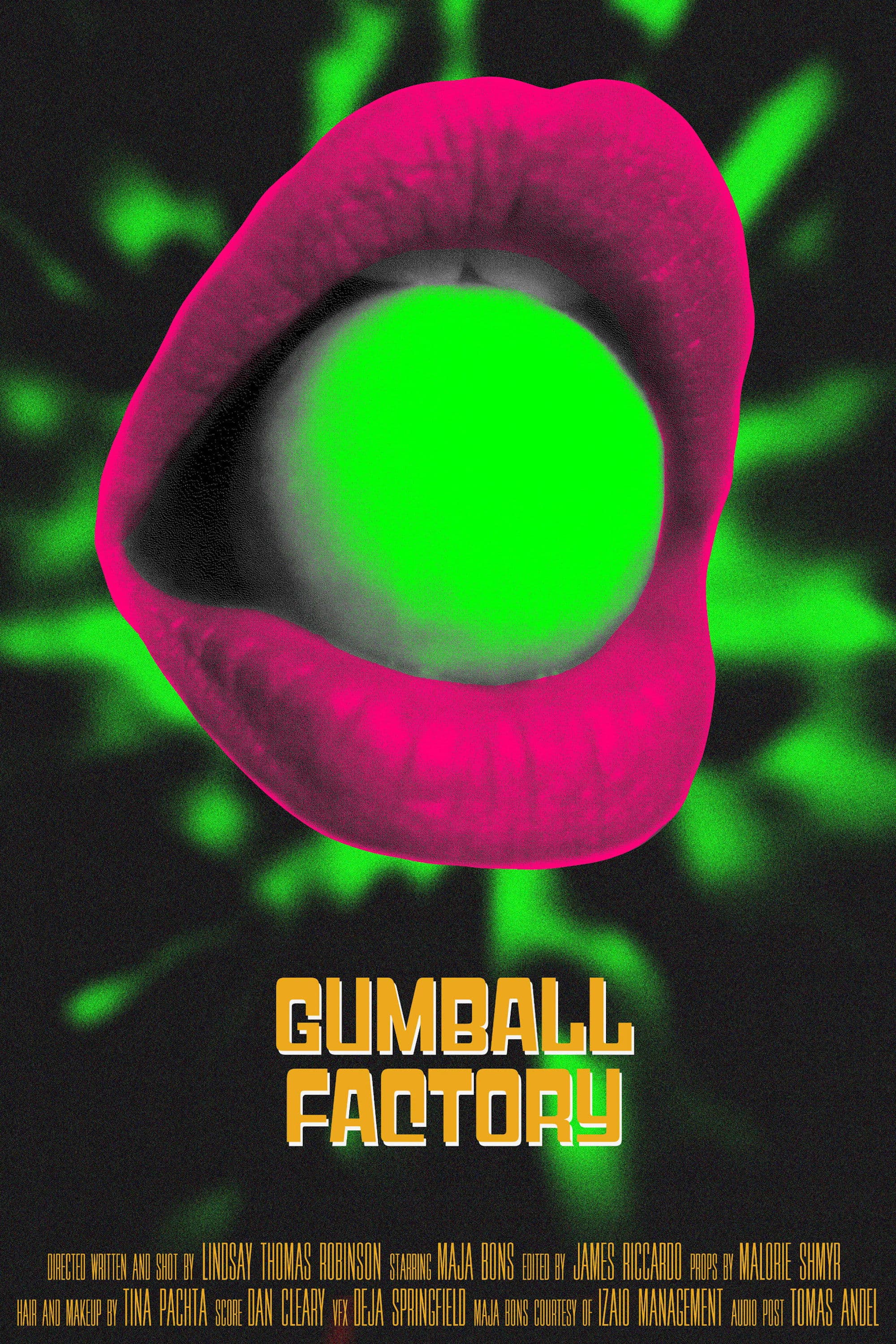 Gumball Factory backdrop