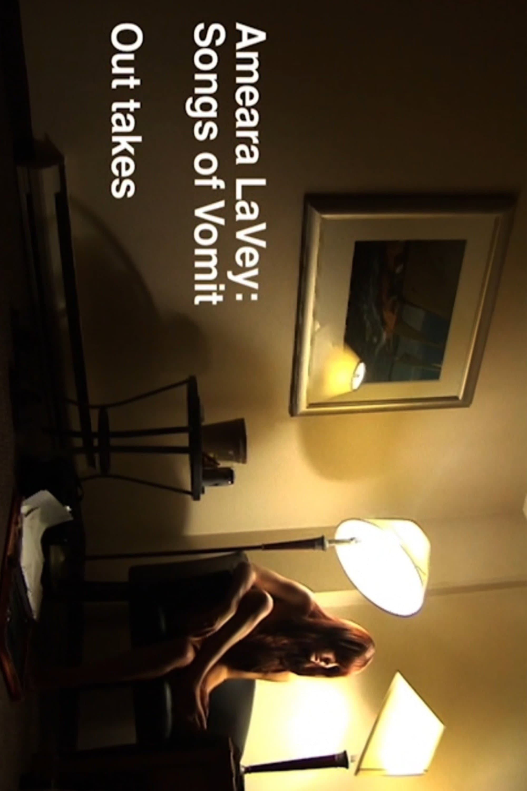 Ameara LaVey: Songs of Vomit "Outtakes" backdrop
