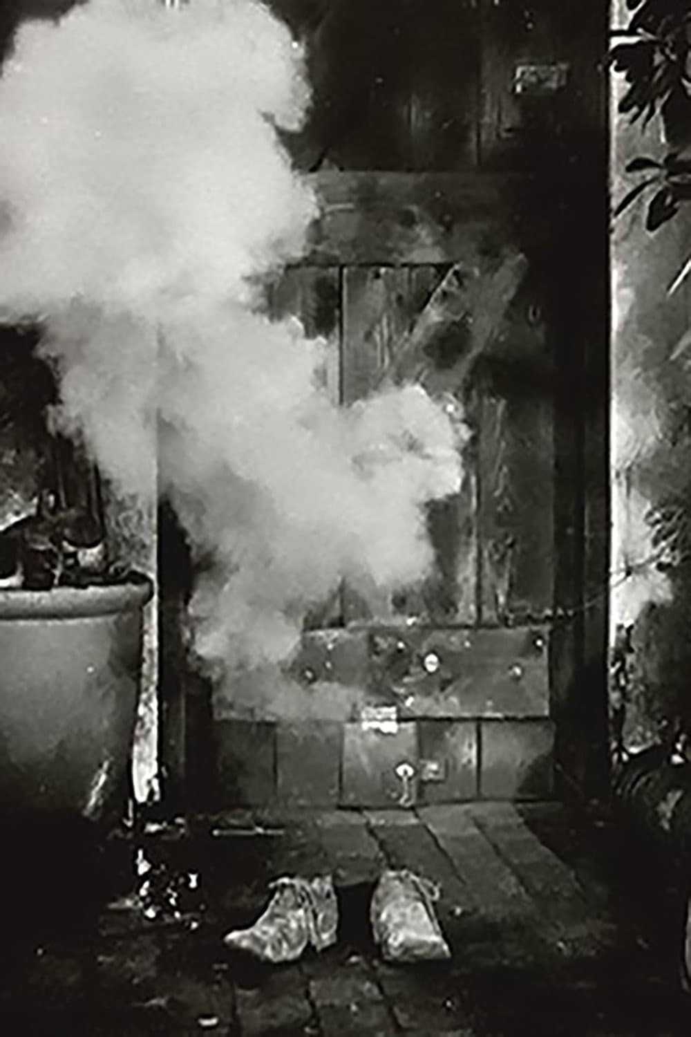 The Bomb with a Man in His Shoe backdrop