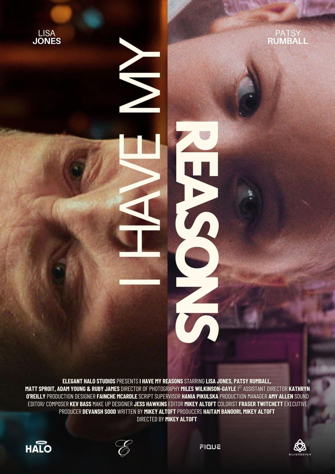 I Have My Reasons backdrop