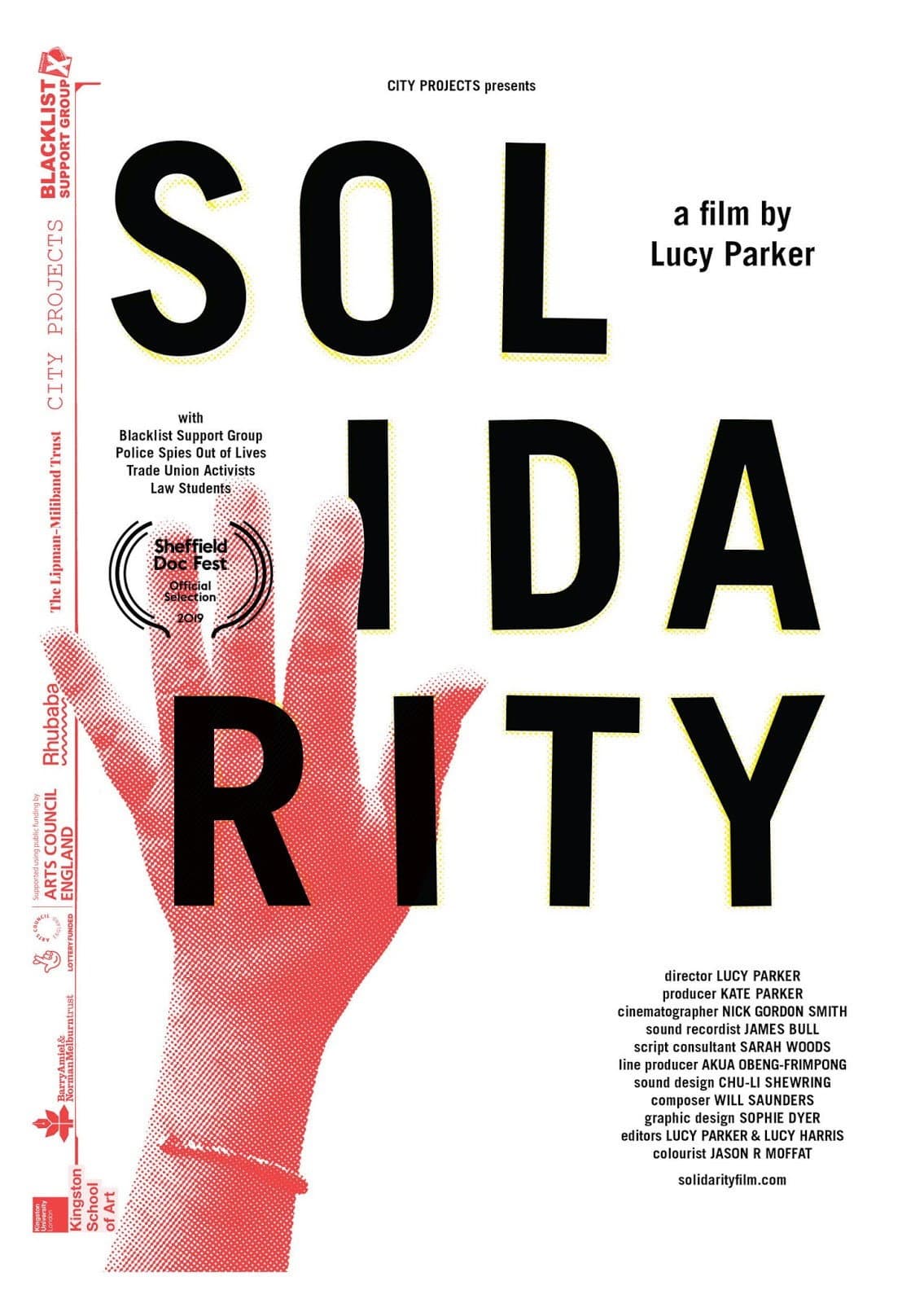 Solidarity backdrop