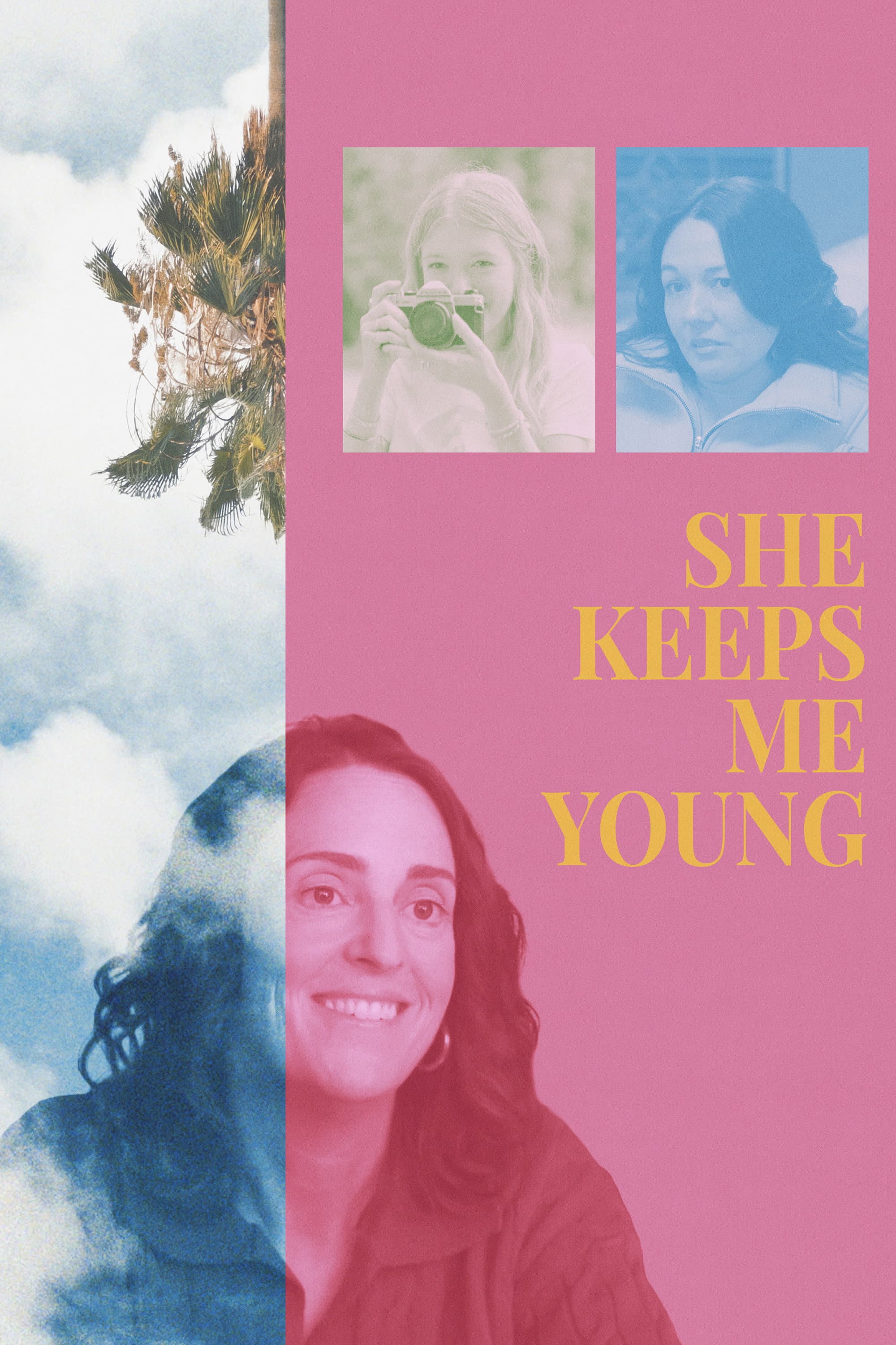 She Keeps Me Young backdrop