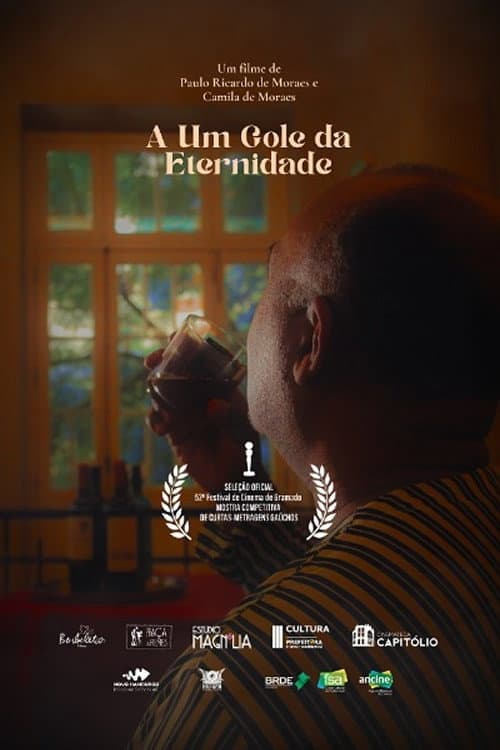 A Um Gole da Eternidade backdrop