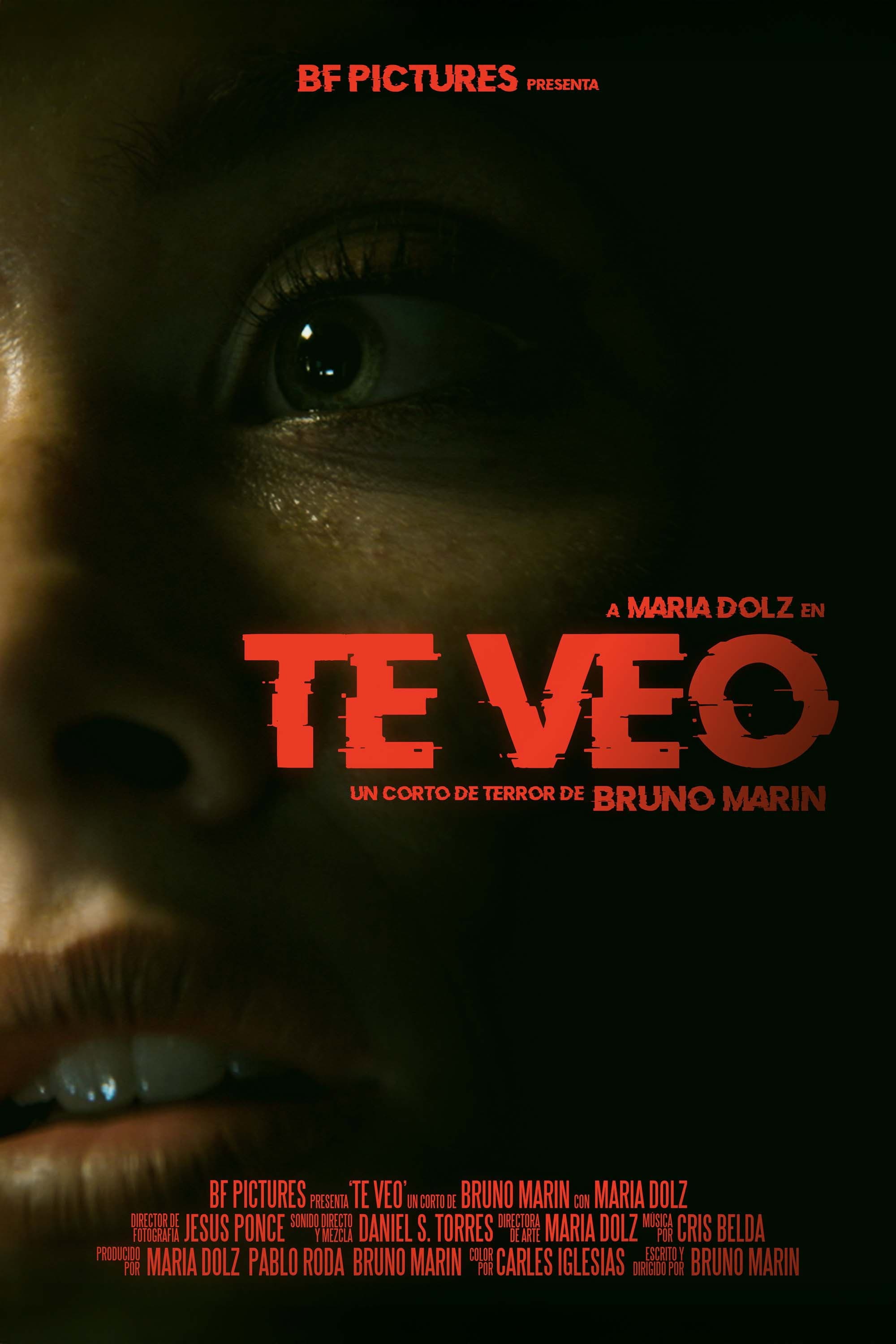 Te Veo backdrop