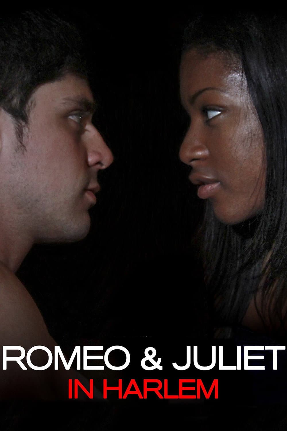 Romeo and Juliet in Harlem backdrop