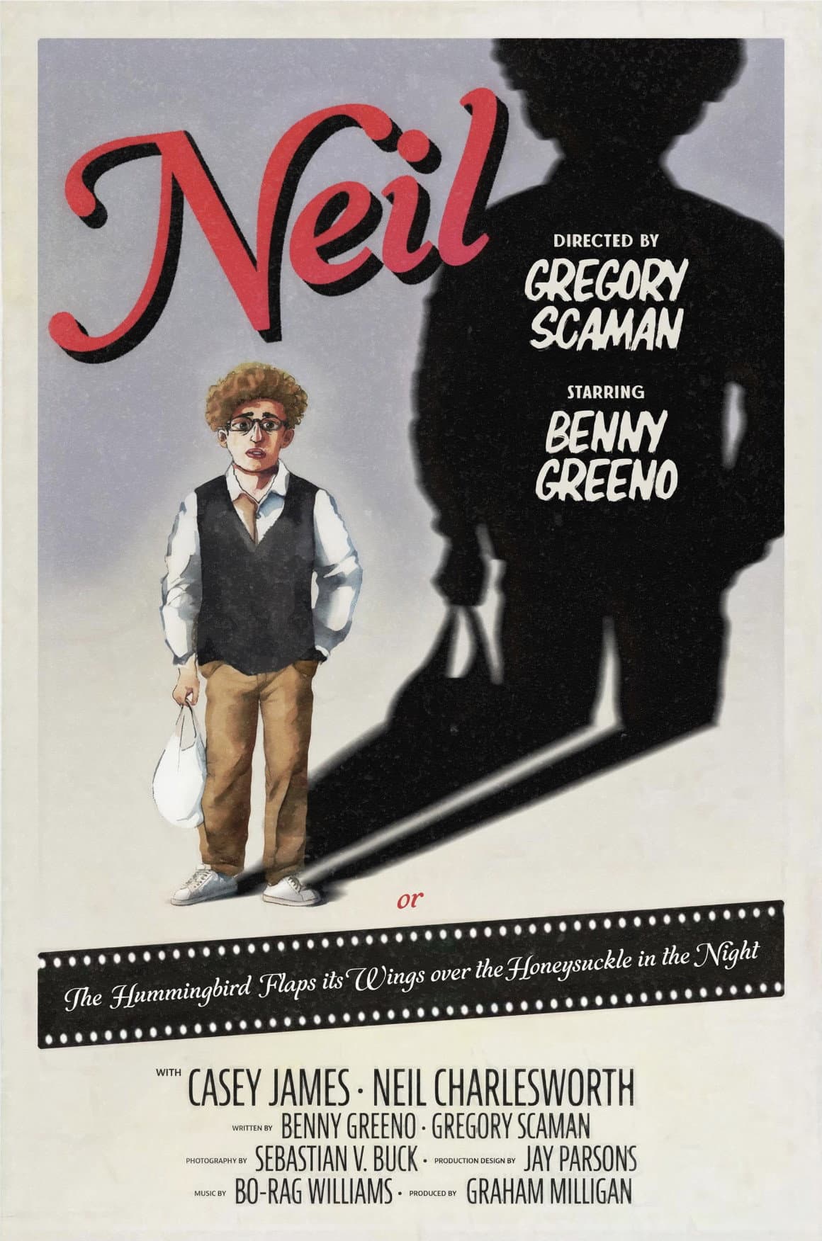 Neil backdrop