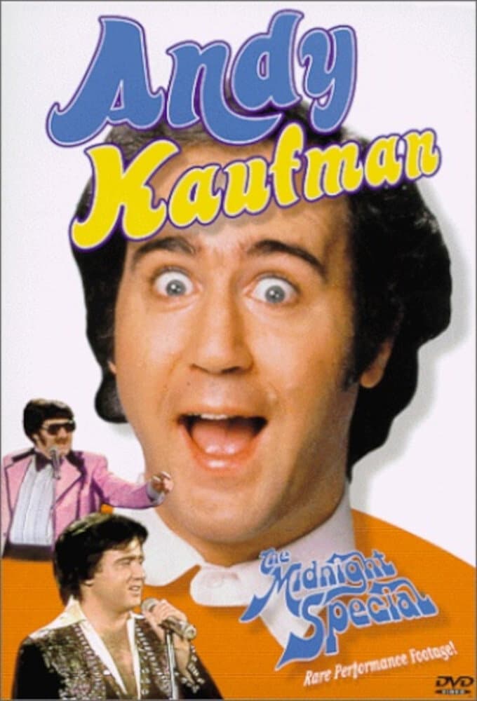 Andy Kaufman: The Midnight Special backdrop