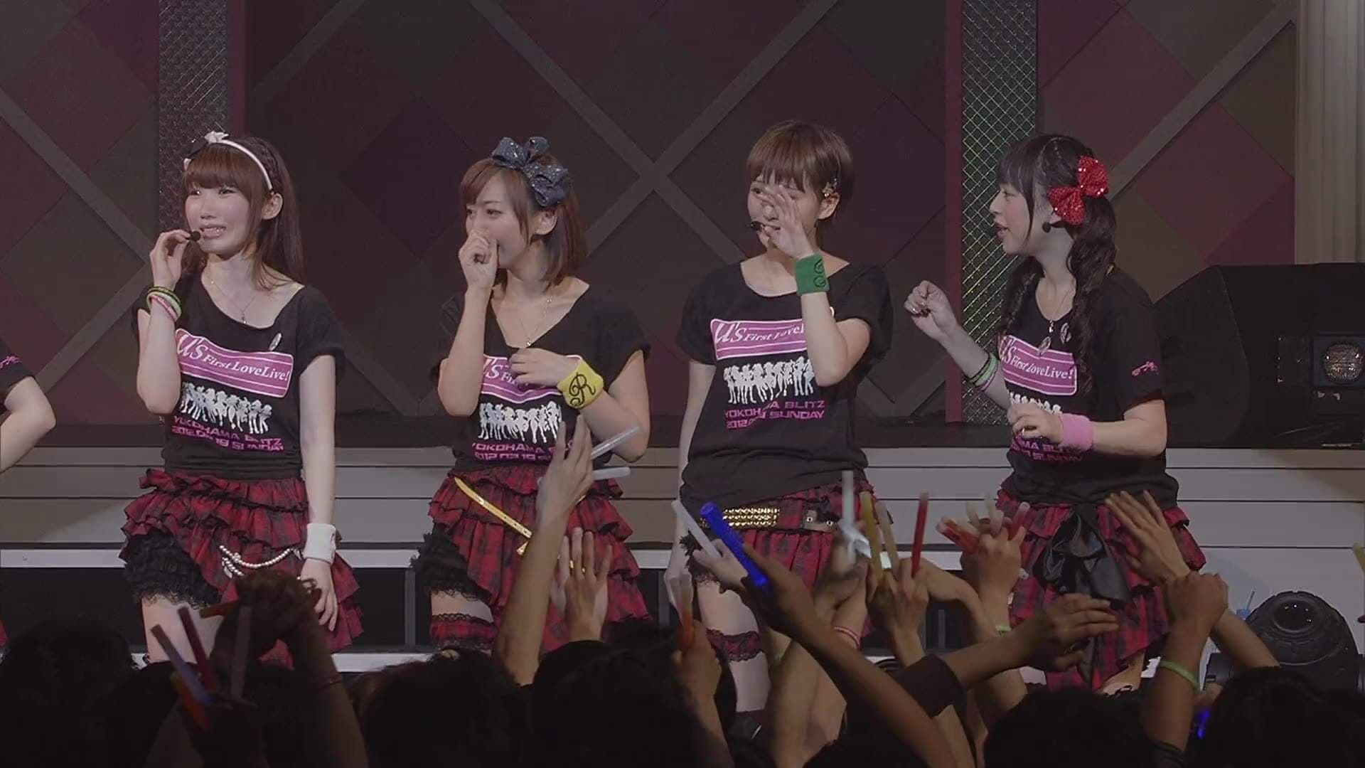μ's 1st LoveLive! backdrop
