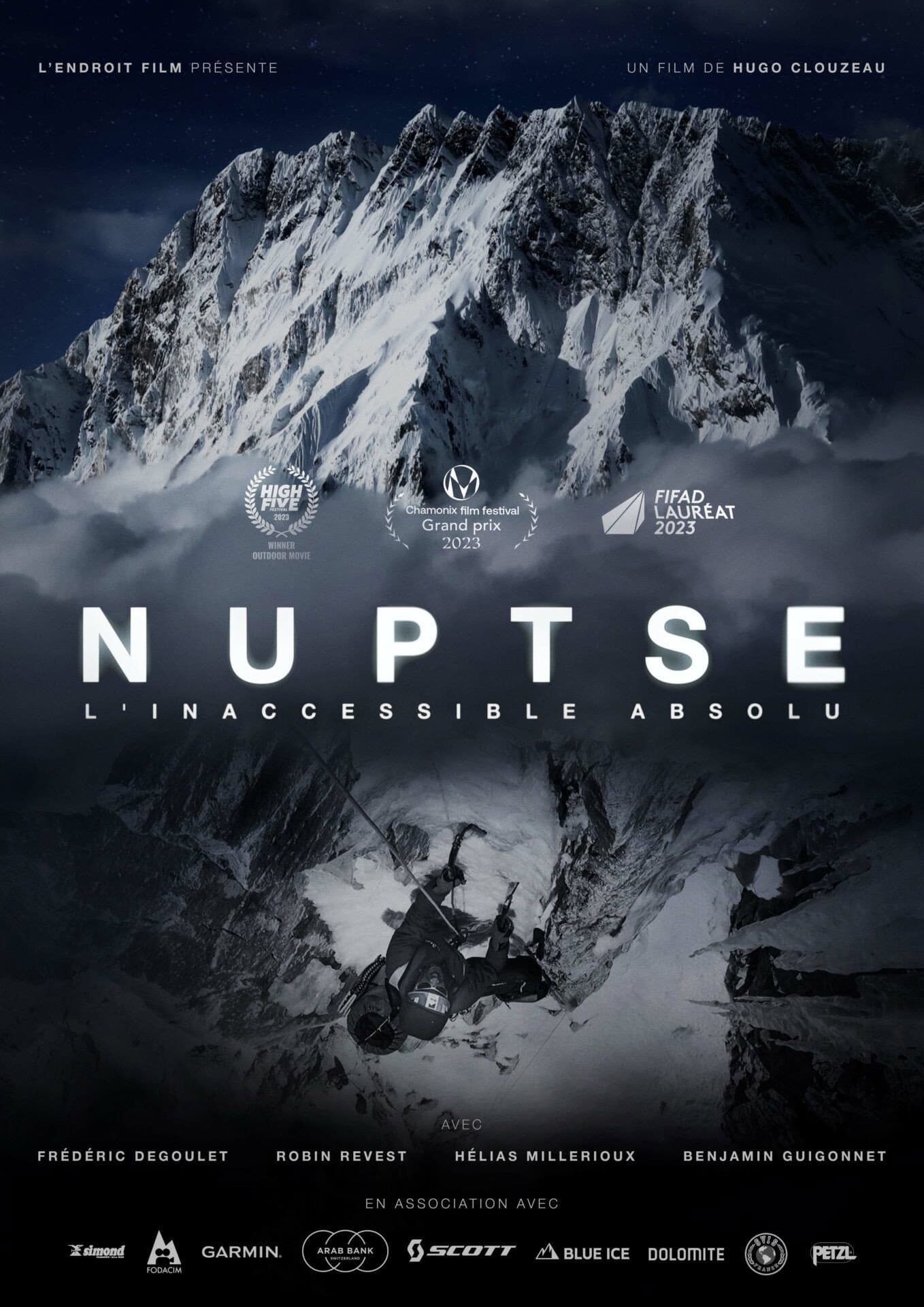 Nuptse: Touching the Intangible backdrop