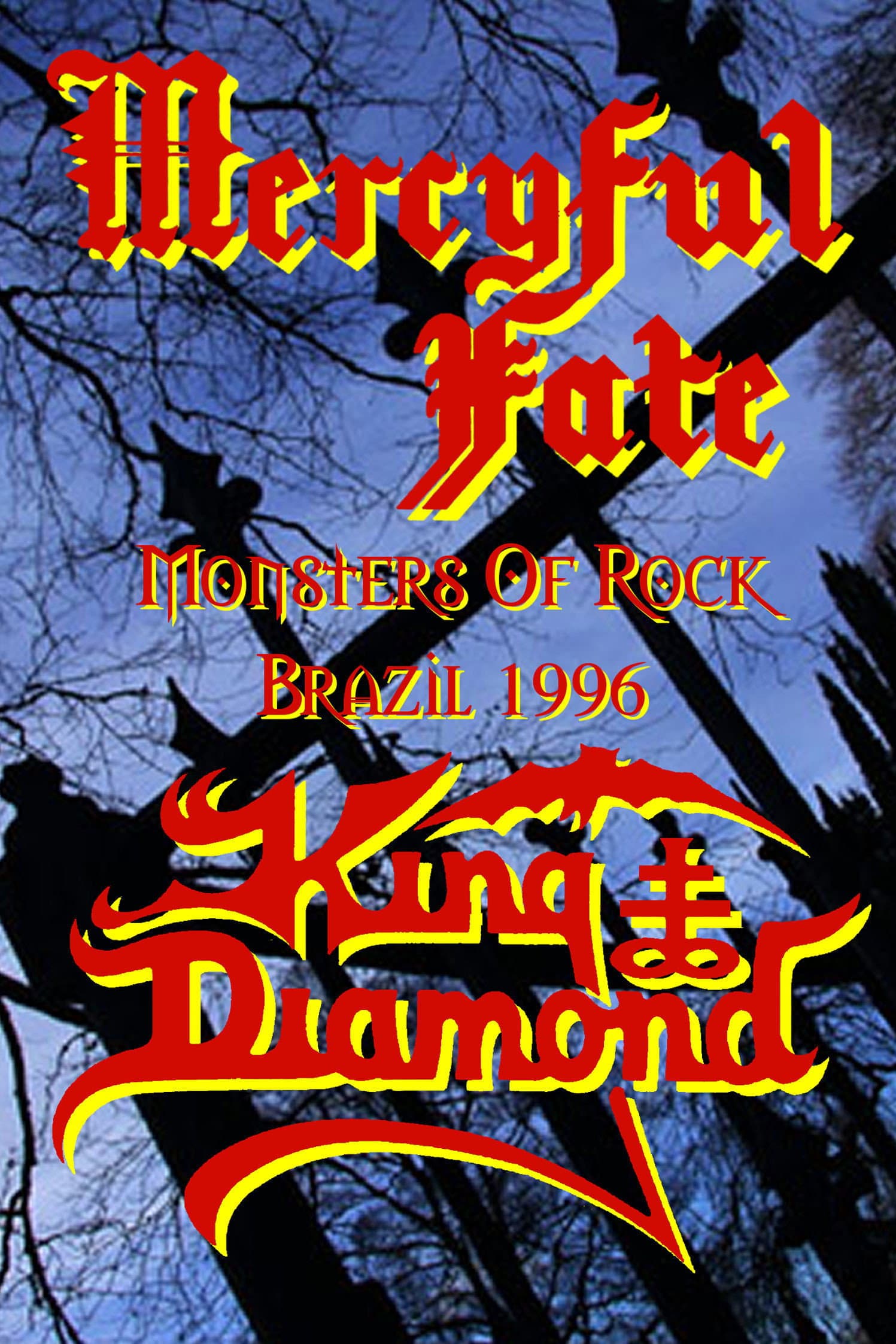 Mercyful Fate & King Diamond: Brazilian Monsters Of Rock backdrop