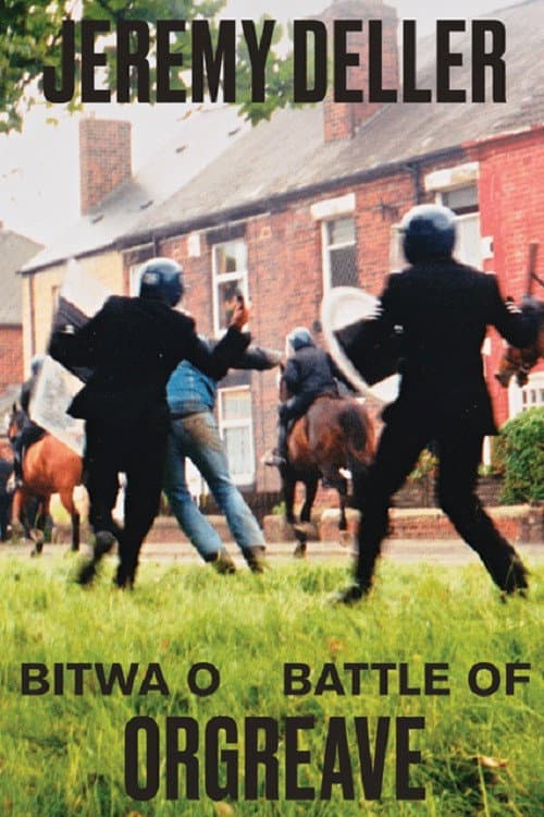 The Battle of Orgreave backdrop