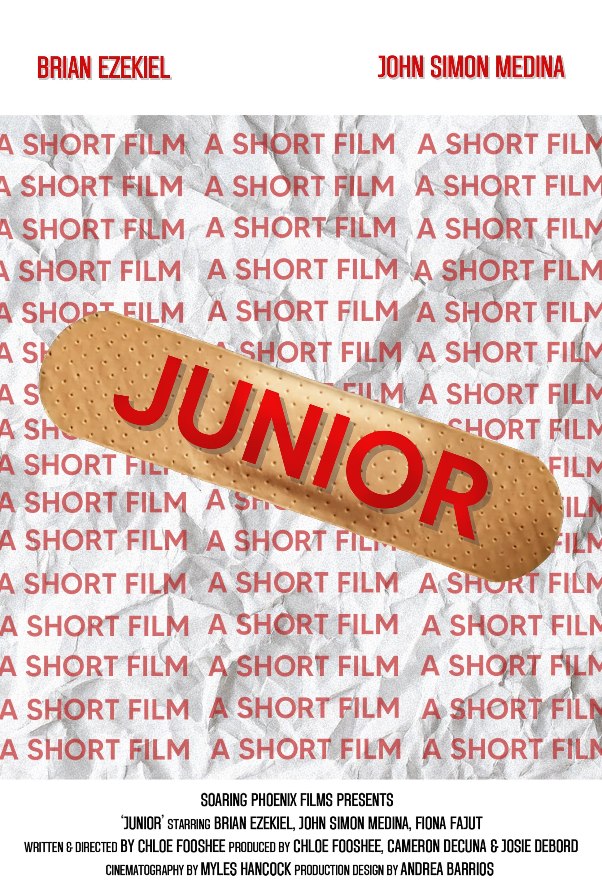 Junior backdrop