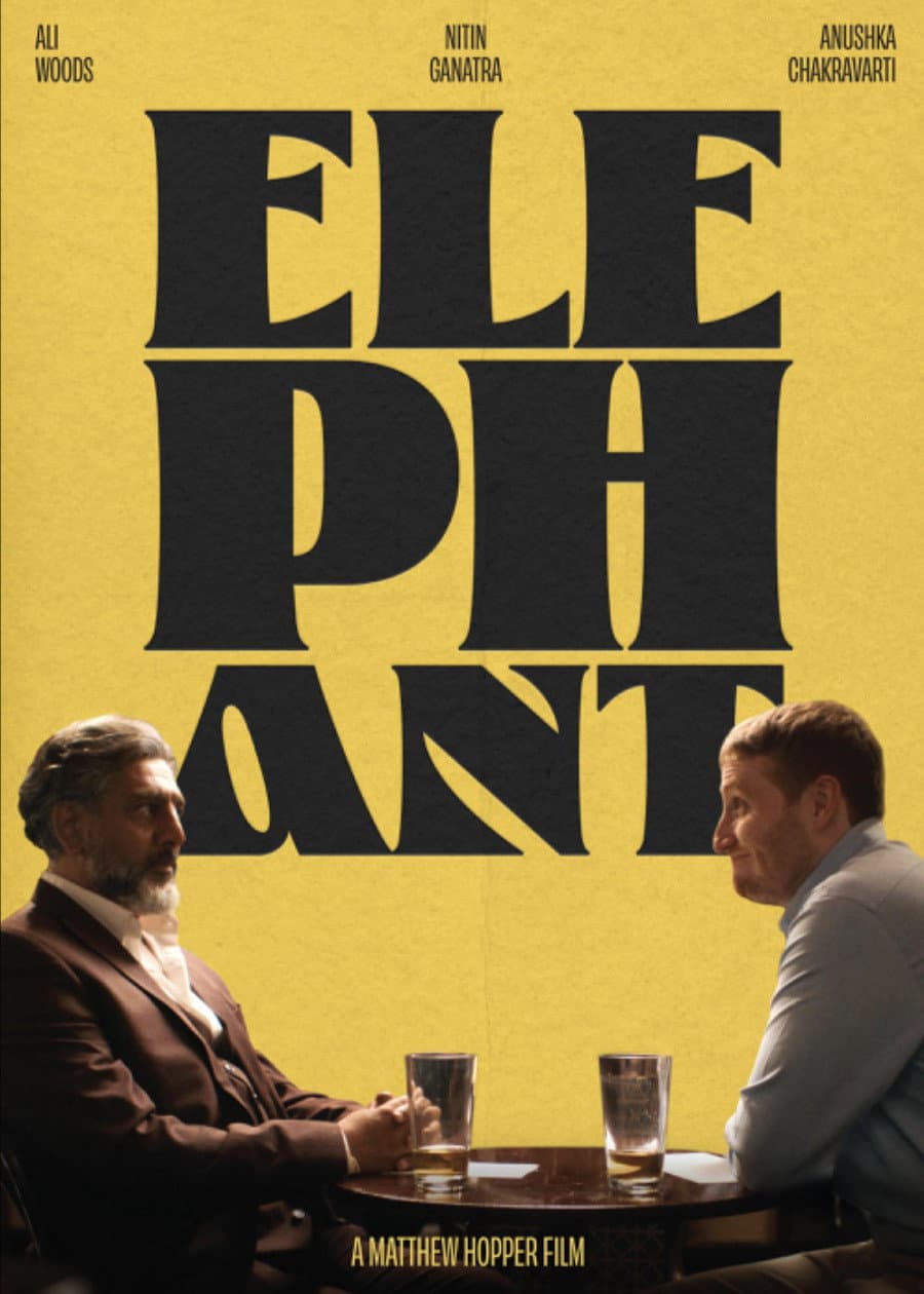 Elephant backdrop