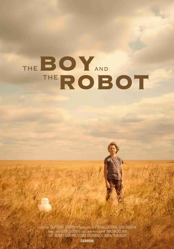 The Boy and His Robot backdrop