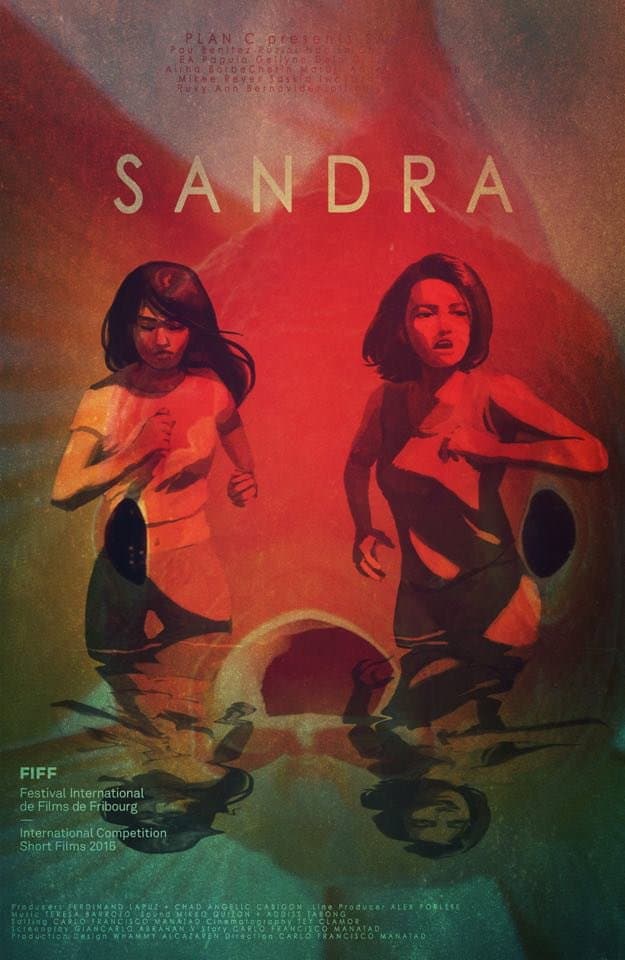 Sandra backdrop