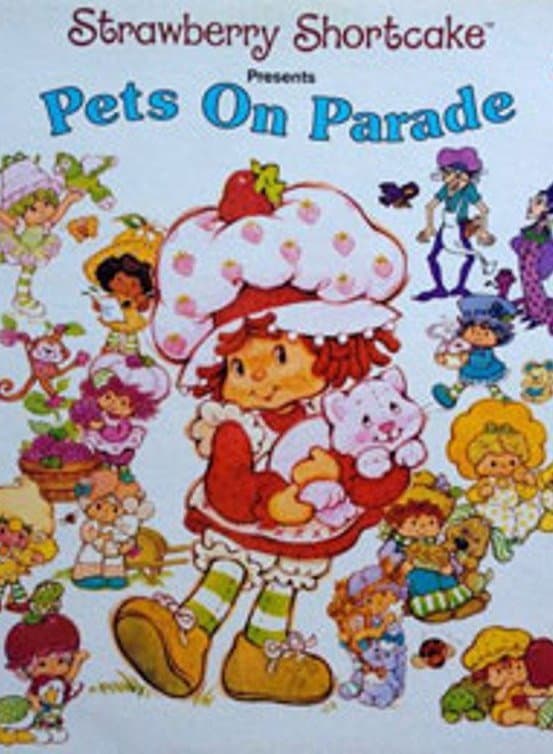 Strawberry Shortcake: Pets on Parade backdrop