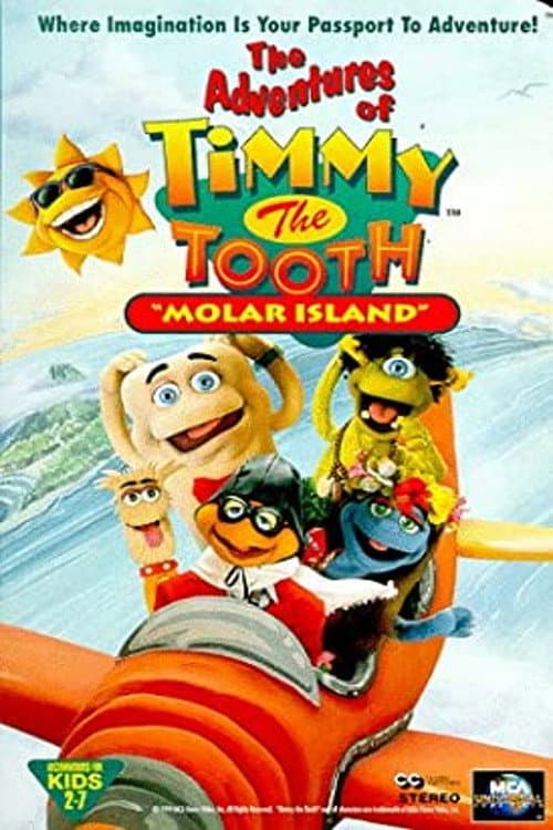 The Adventures of Timmy the Tooth: Molar Island backdrop