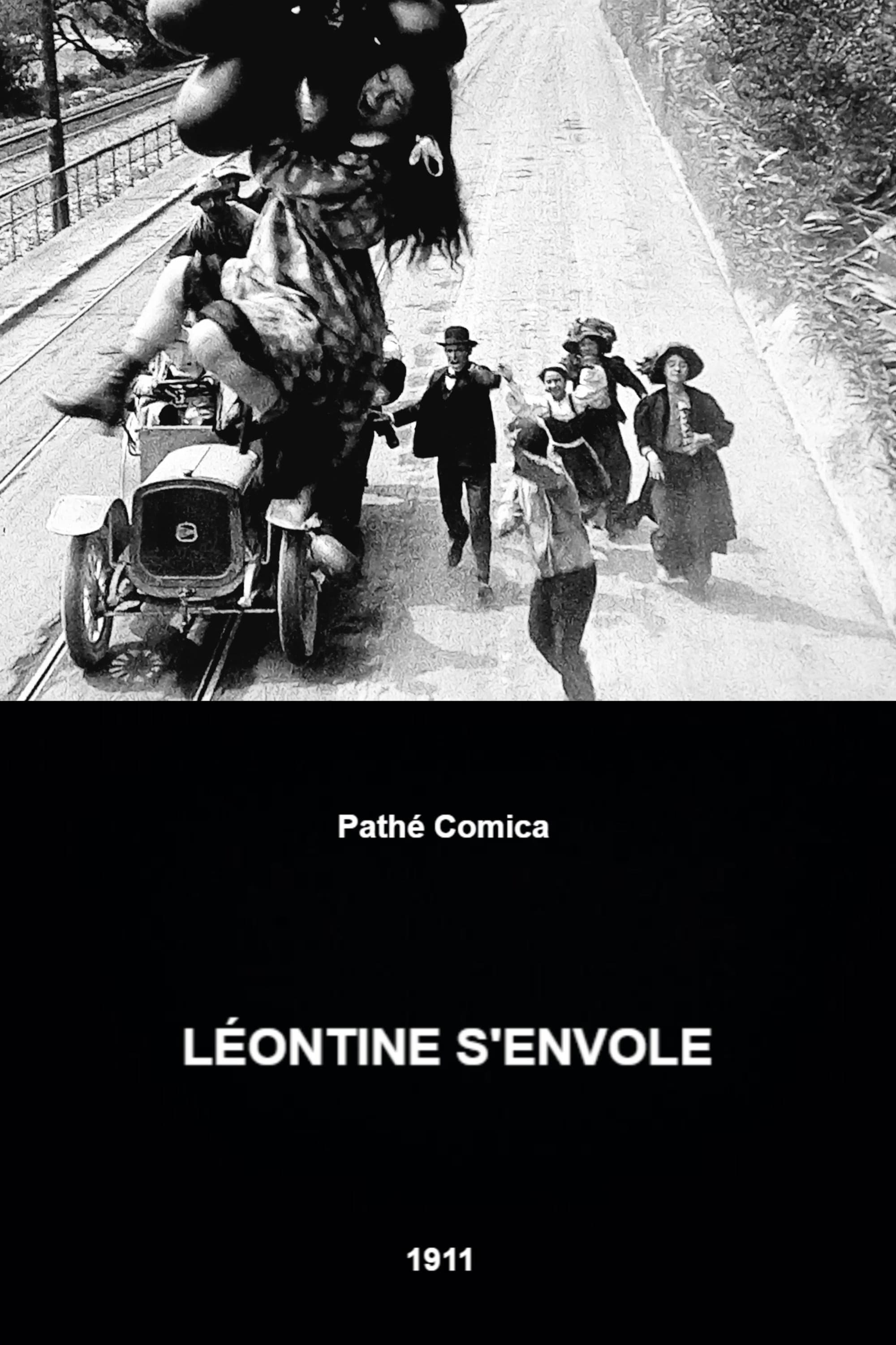 Léontine Gets Carried Away backdrop