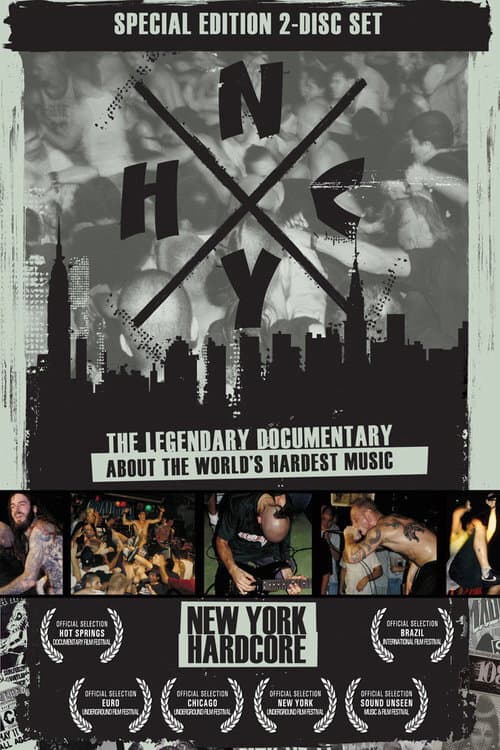 N.Y.H.C. backdrop