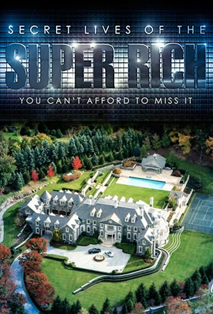 Secret Lives of the Super Rich backdrop