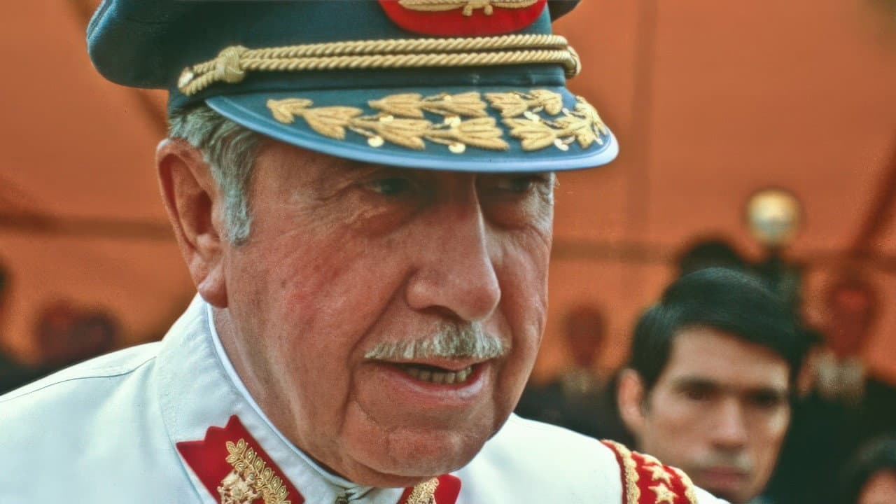 Augusto Pinochet: The Coup, the Torture and the West backdrop