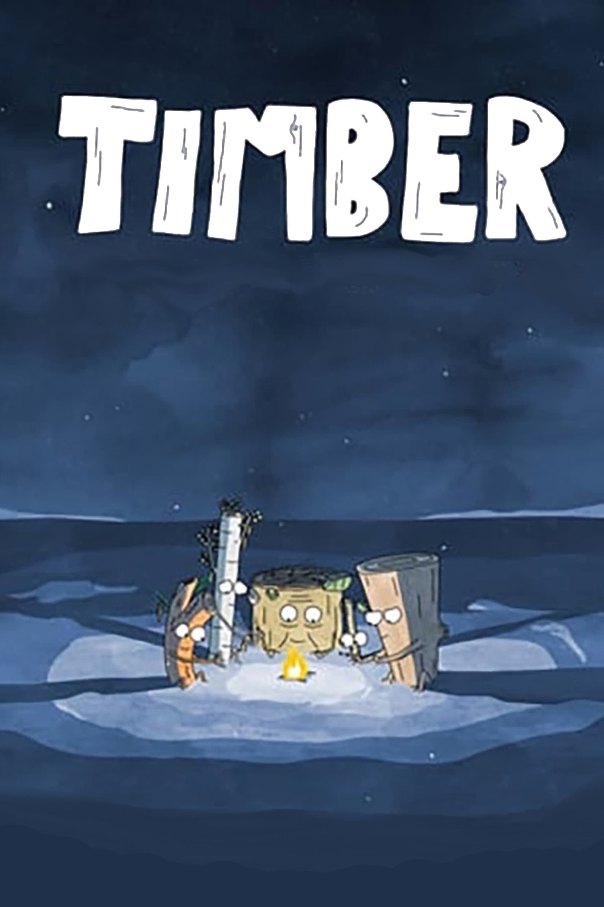 Timber backdrop