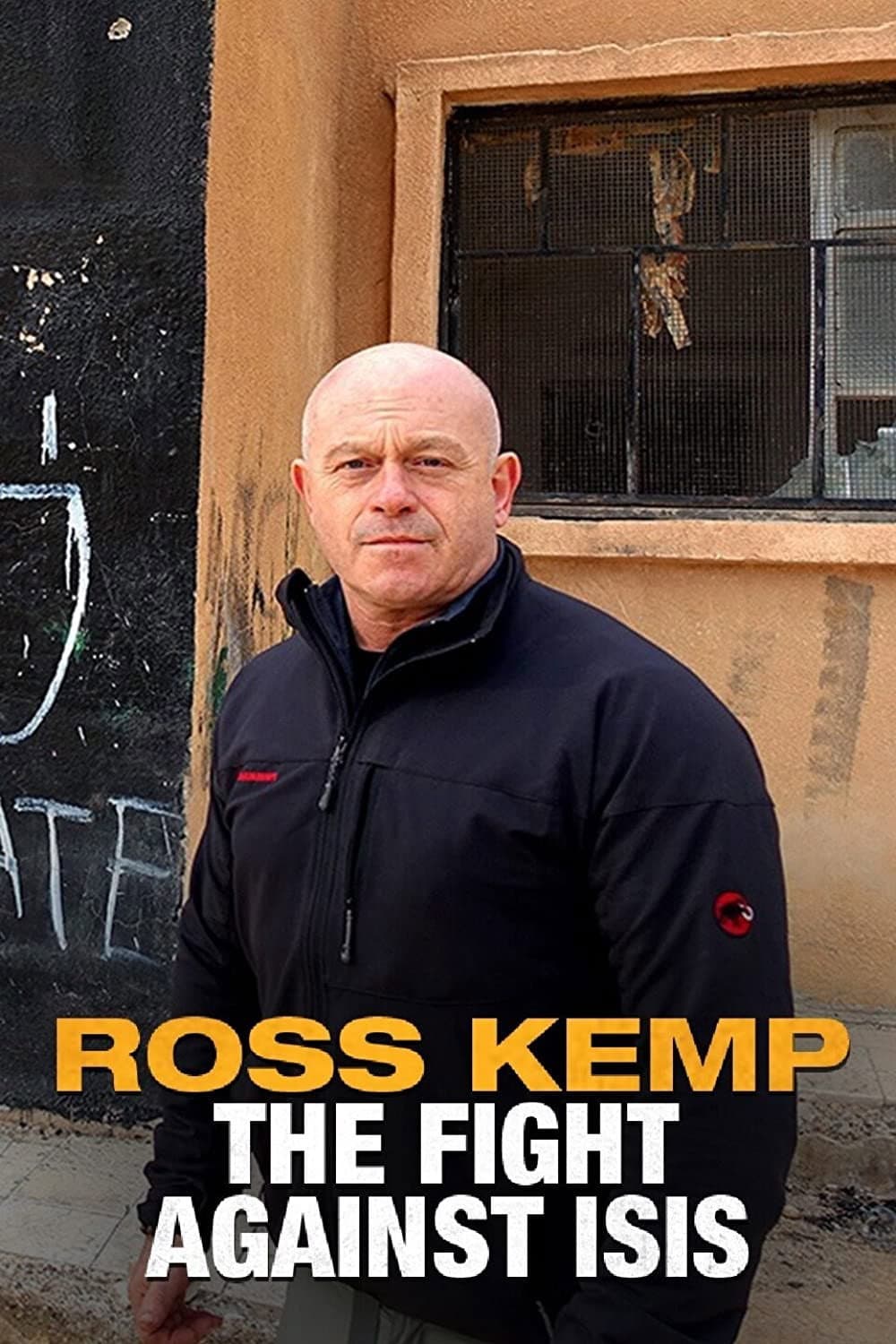 Ross Kemp: The Fight Against Isis backdrop