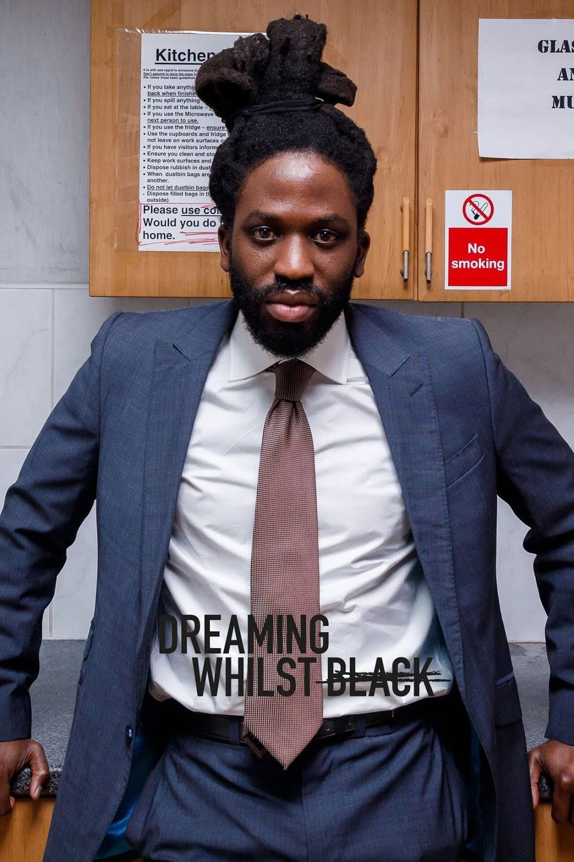 Dreaming Whilst Black backdrop