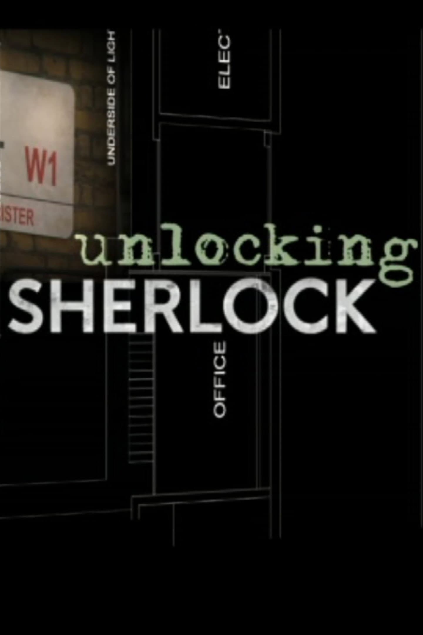 Unlocking Sherlock backdrop