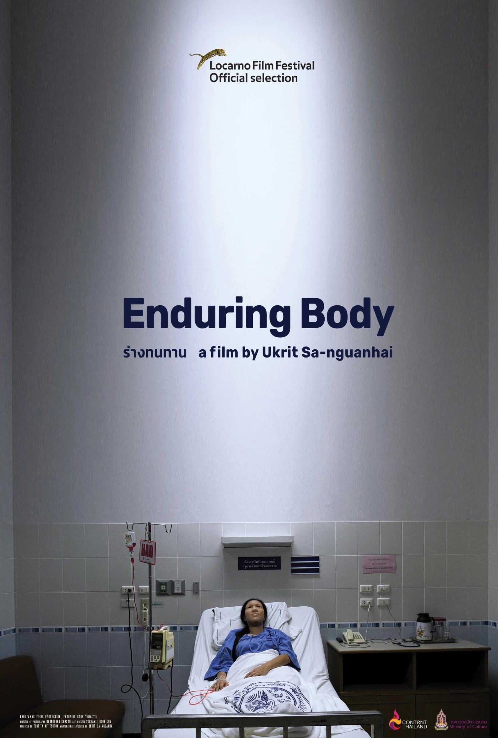 Enduring Body backdrop