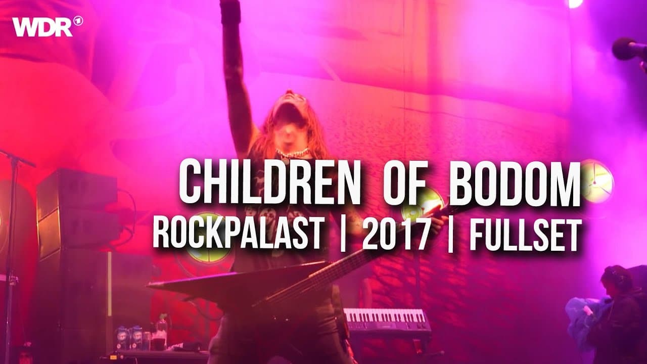 Children Of Bodom - Live Summer Breeze 2017 backdrop