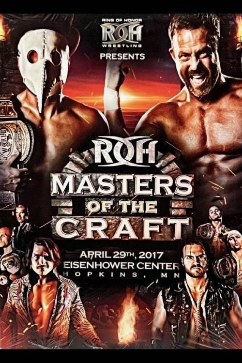 ROH Masters of the Craft 2017 backdrop