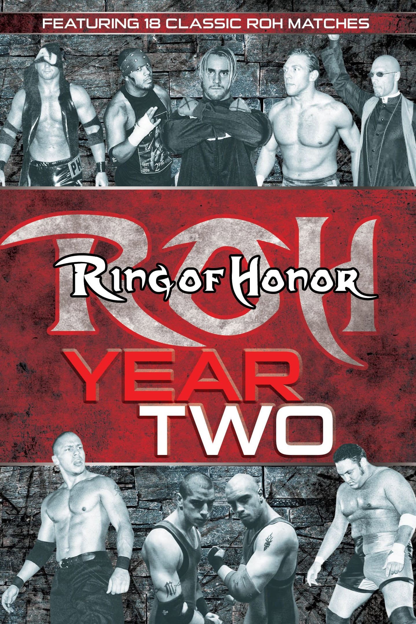 ROH: Year Two backdrop